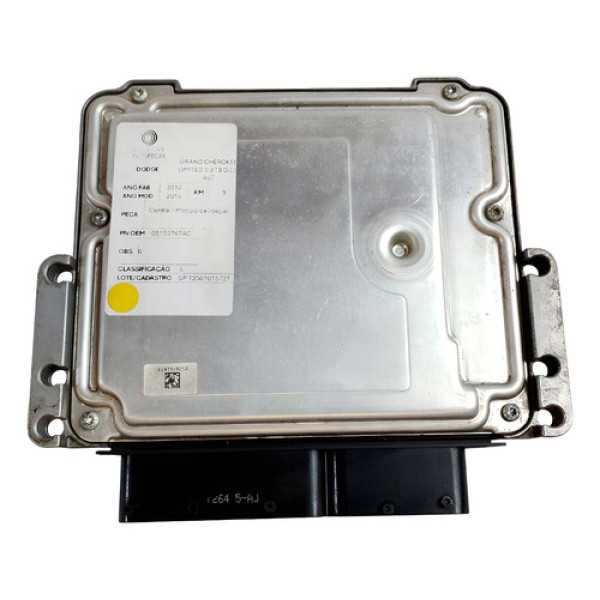 Módulo De Injeção Jeep Grand Cherokee Limited 3.0 2014/15