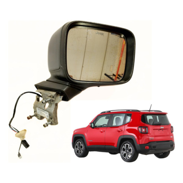 Retrovisor Direito Jeep Renegade Trailhawk 2.0 2015