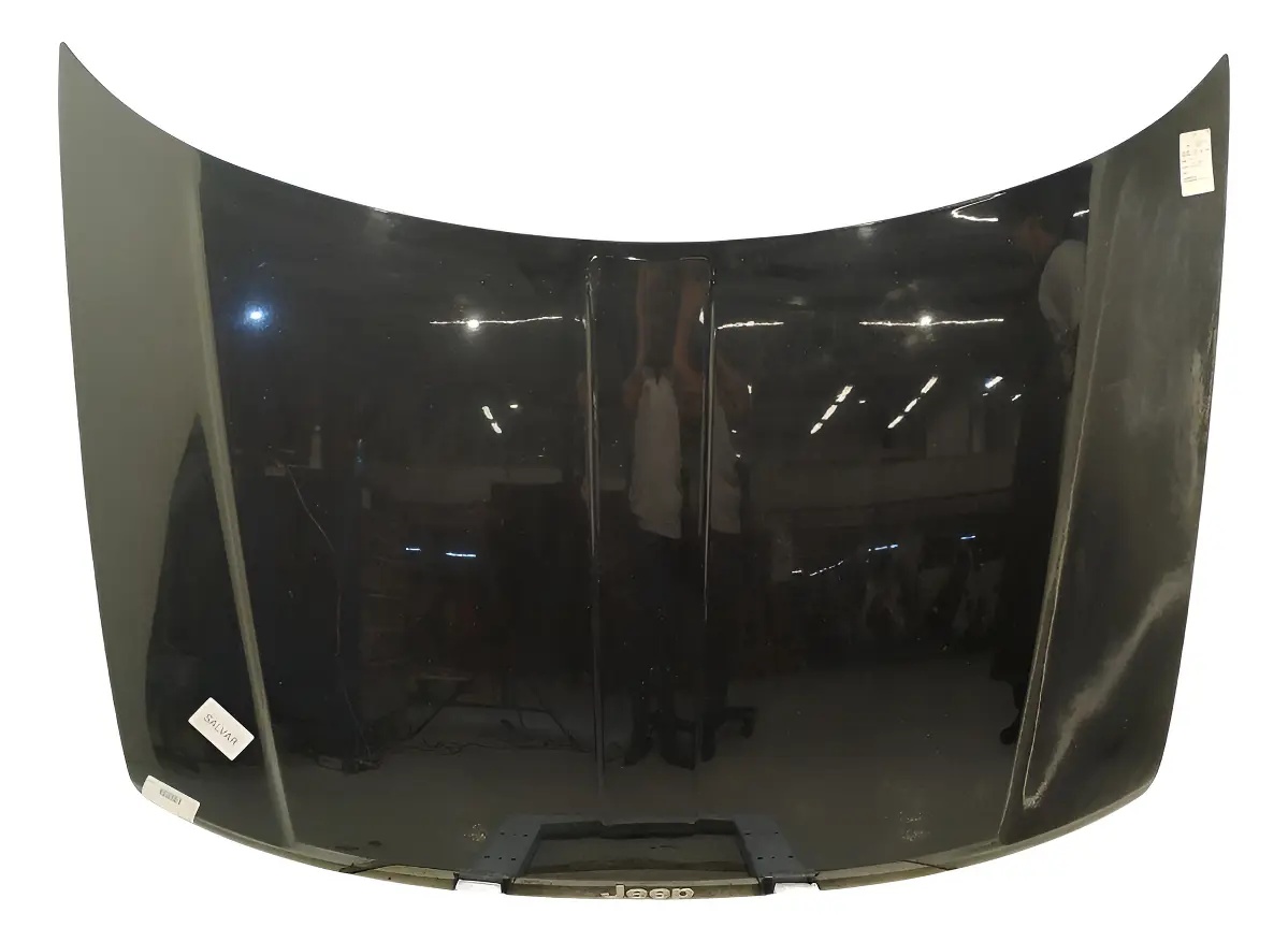 Capô Jeep Grand Cherokee Laredo 2.7 Preto 2004 - 55076470AE - 