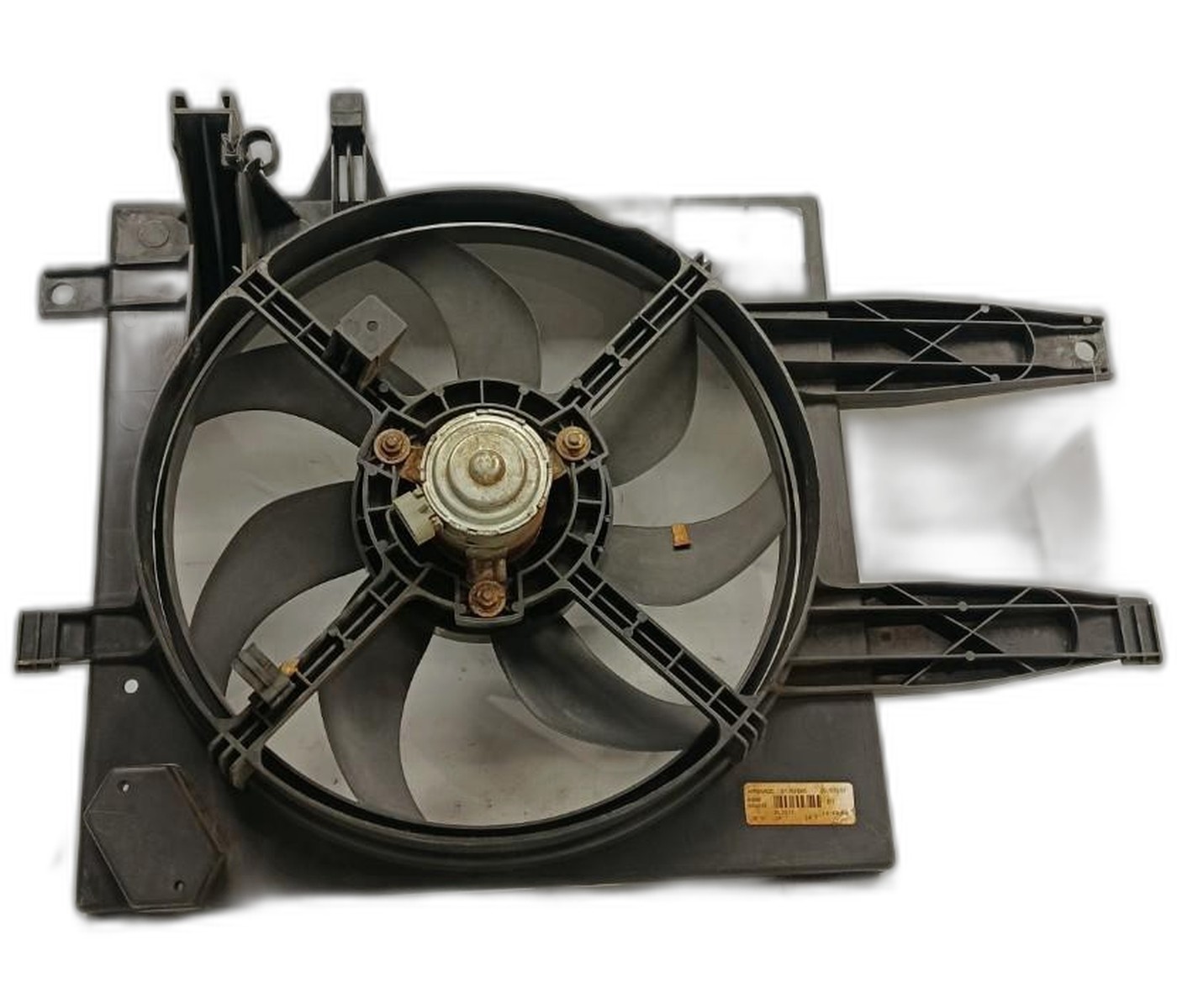 VENTOINHA ELETROVENTILADOR - 51797700 - 