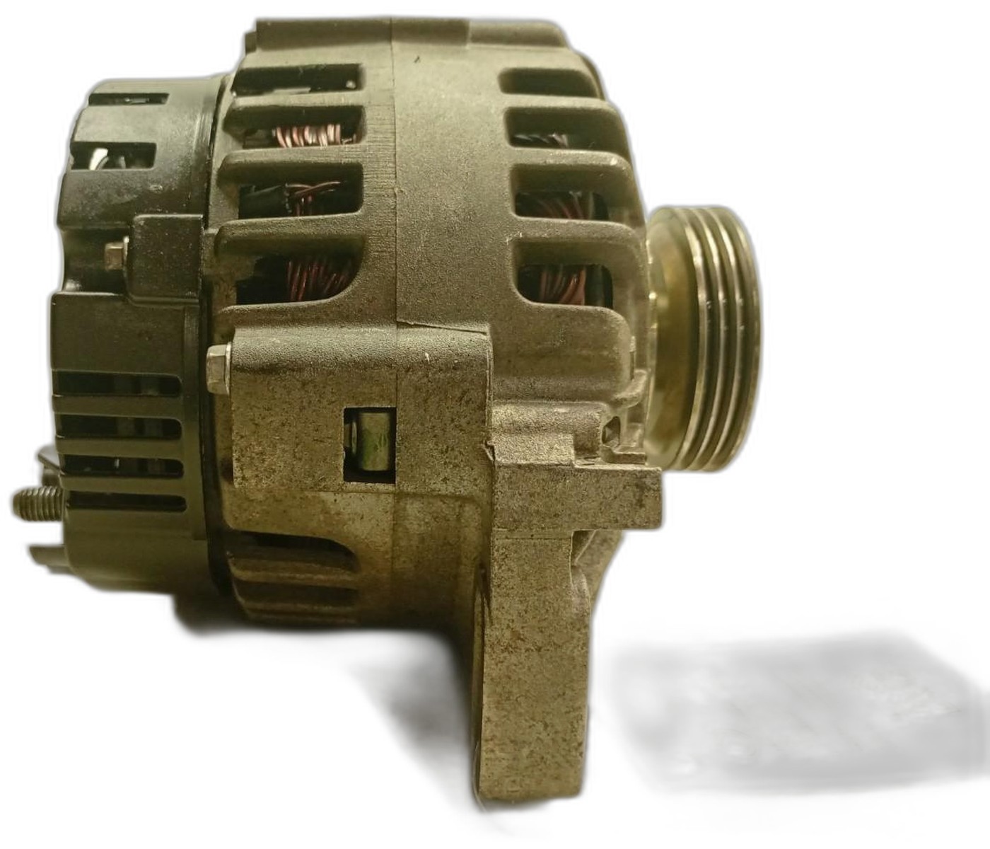 ALTERNADOR RENAULT LOGAN AUTHENTIQUE HI-FLEX 1.0 2015/2016 - 8200660044 - 