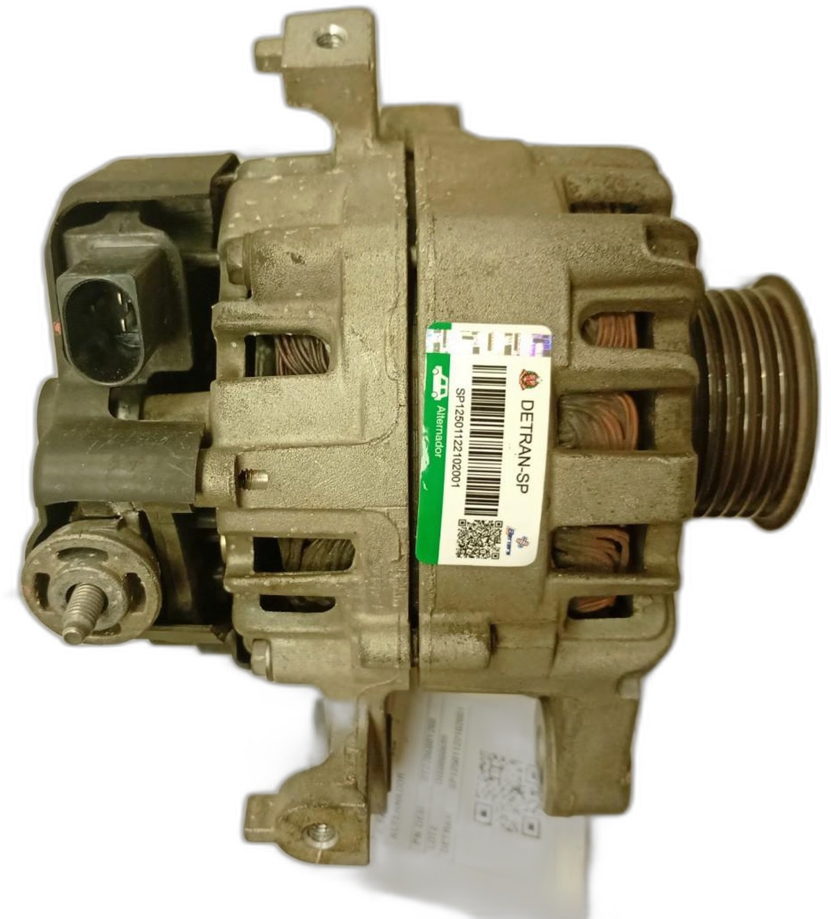 ALTERNADOR TOYOTA ETIOS X 1.3 FLEX 16V 2017/2018 - 270600Y280 - 