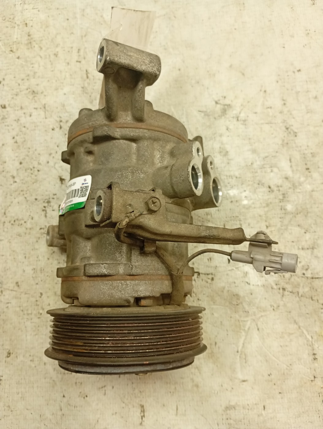 COMPRESSOR AR-CONDICIONADO TOYOTA ETIOS X 1.3 FLEX 2017/18 - 883200D120 - 