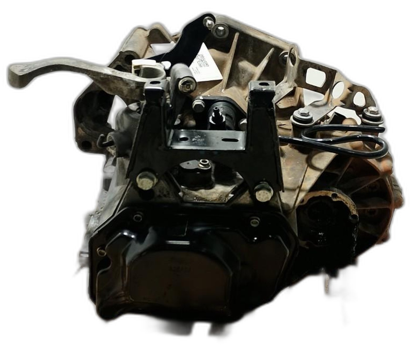 CÂMBIO MANUAL VOLKSWAGEN FOX PLUS 1.6MI TOTAL FLEX 2005 - 0AP300040C - 