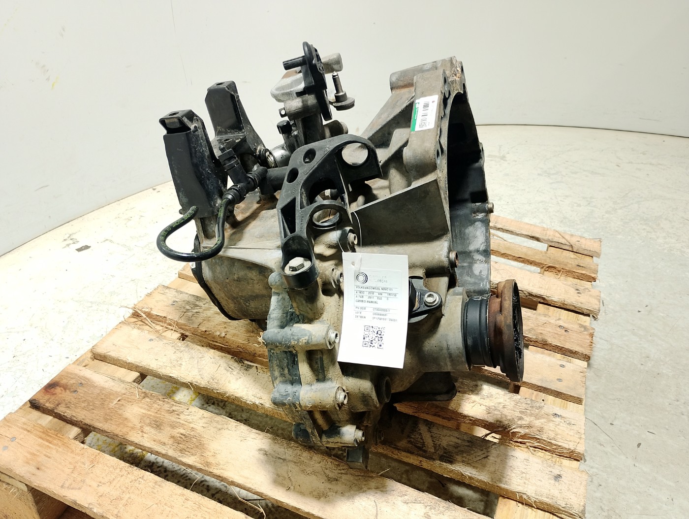 Caixa Câmbio - 0CA300041 - Gol