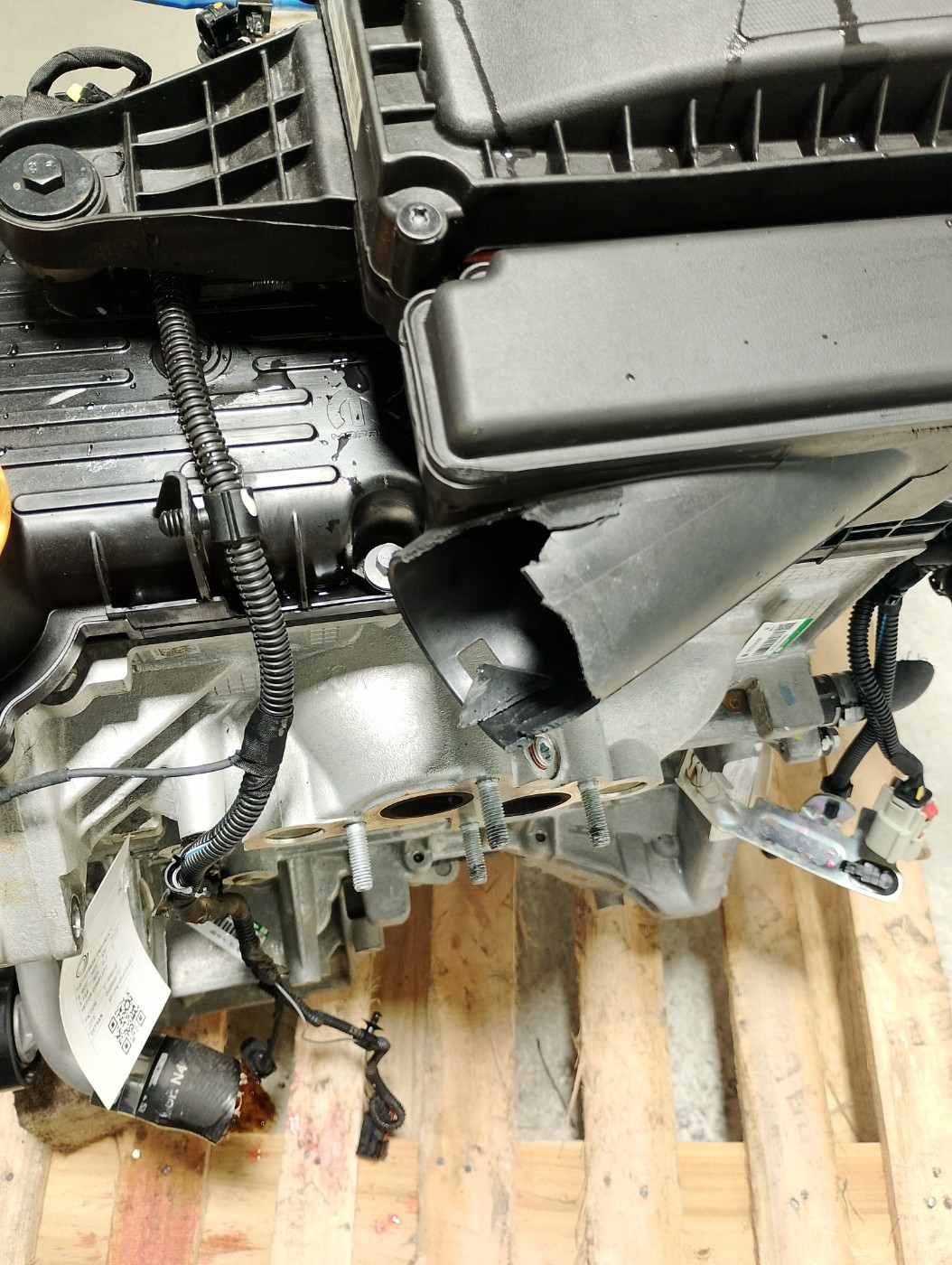MOTOR SEMICOMPLETO 1 3 N4 8V FLEX PL7O - 7096649 - 