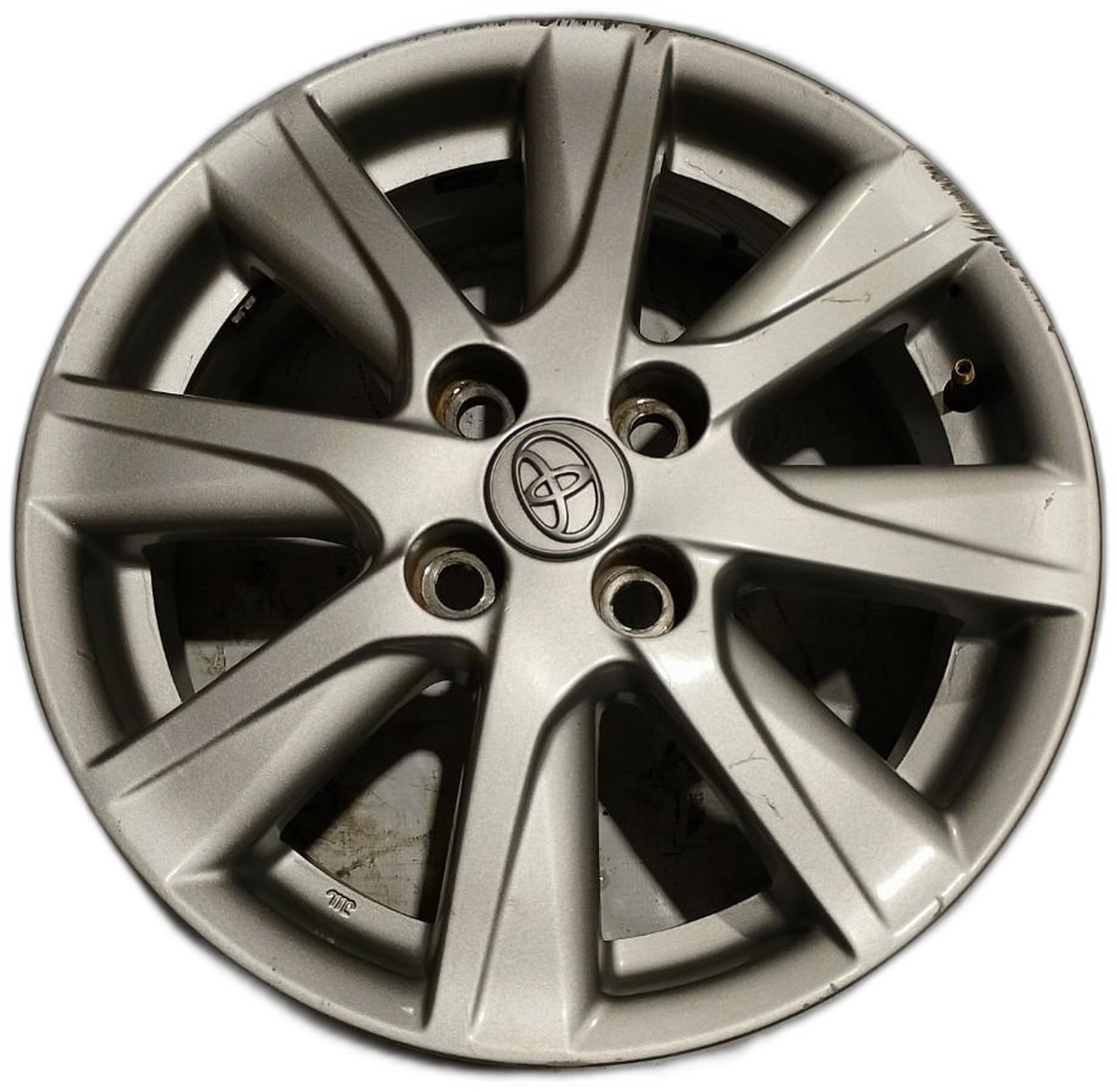 RODA LIGA LEVE ARO 15 4 FUROS CINZA NETUNO TOYOTA ETIOS - ST426110DE30TE - 