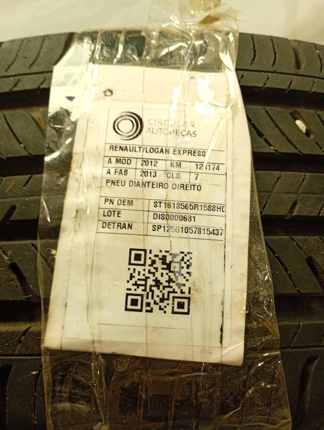 PNEU 185/65 R15 88H WESTLAKE RADIAL RP18 - 1618565R1588HDD - 