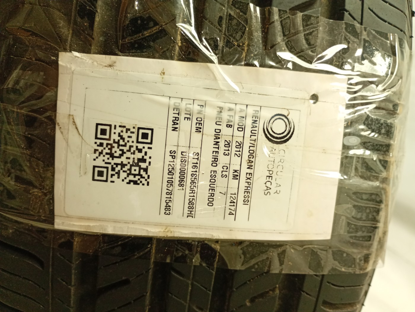 PNEU 185/65 R15 88H WESTLAKE RADIAL RP18 - 1618565R1588HDE - 