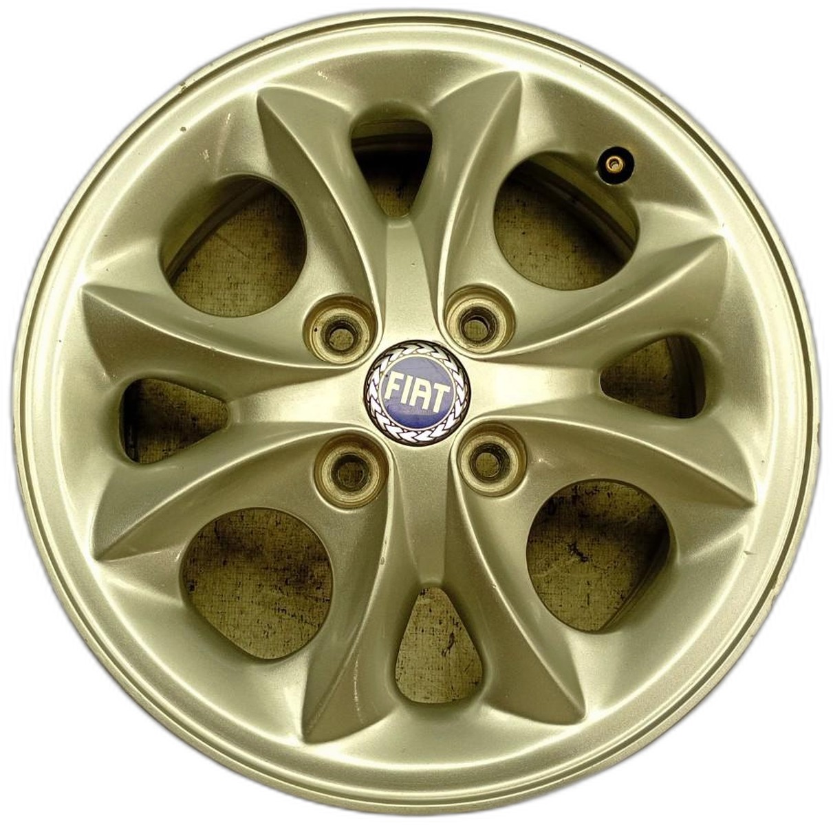 RODA LIGA LEVE ARO 14 4 FUROS CINZA FIAT UNO - ST100184163DD - 