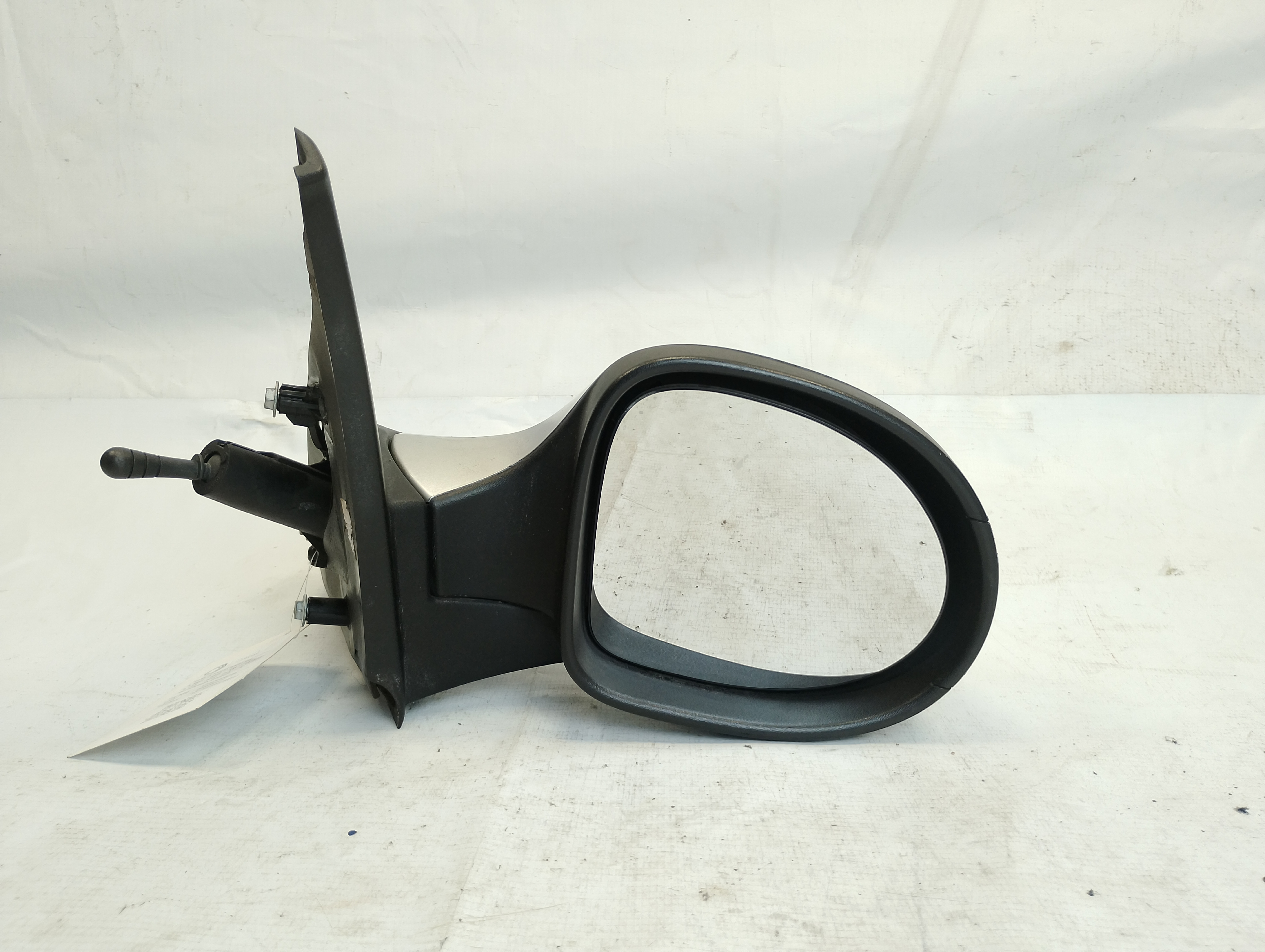 RETROVISOR DIREITO PRATA RENAULT CLIO RN/ALIZÉ/EXPR 2015/16 - ST963012634R - 
