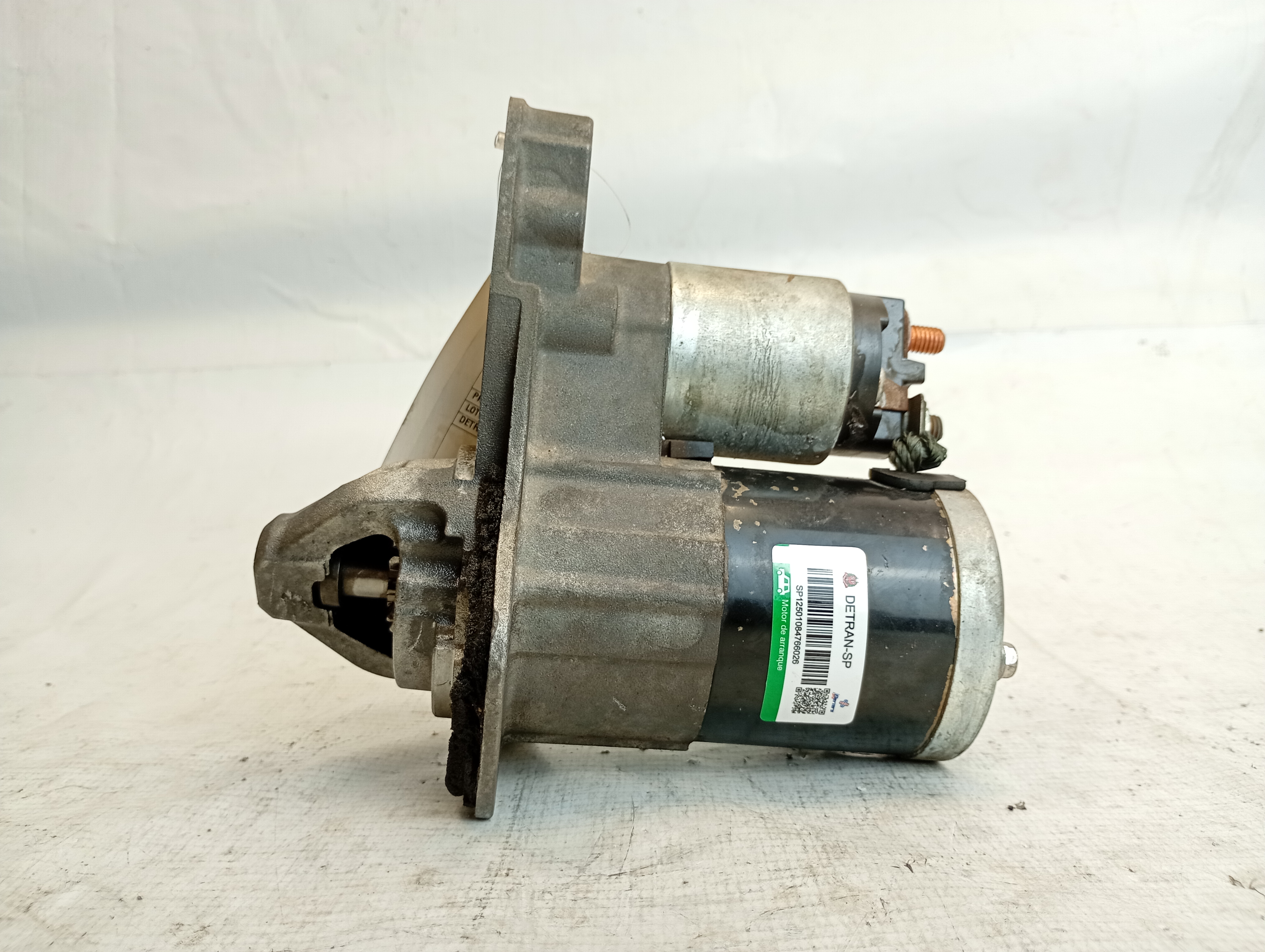 MOTOR PARTIDA NISSAN VERSA SL 1.6 16V FLEX FUEL 2013/2014 - ST233001HK0C - 