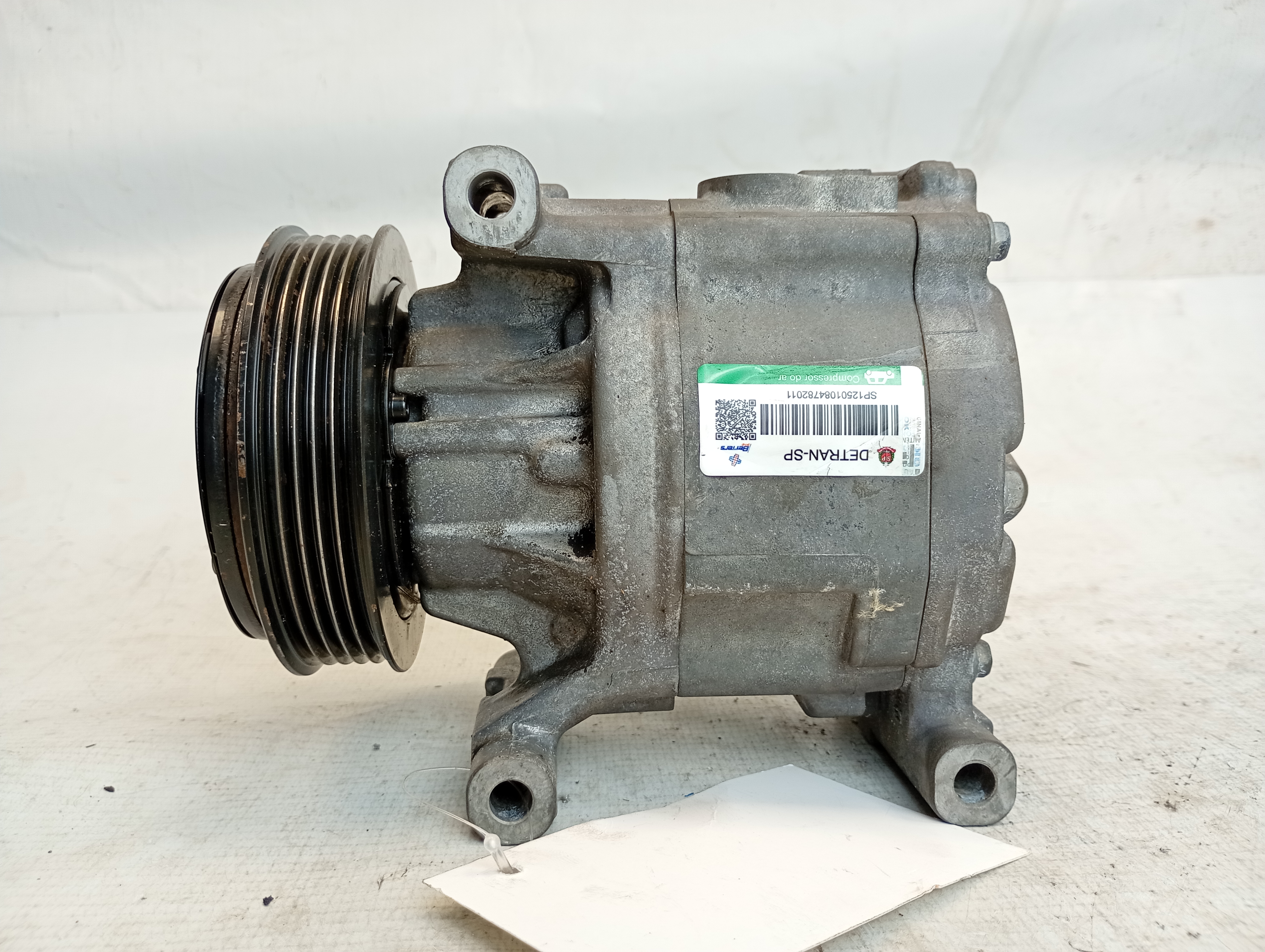 COMPRESSOR AR-CONDICIONADO FIAT PUNTO ATTRACTIVE 1.4 2011/12 - ST51794515 - 