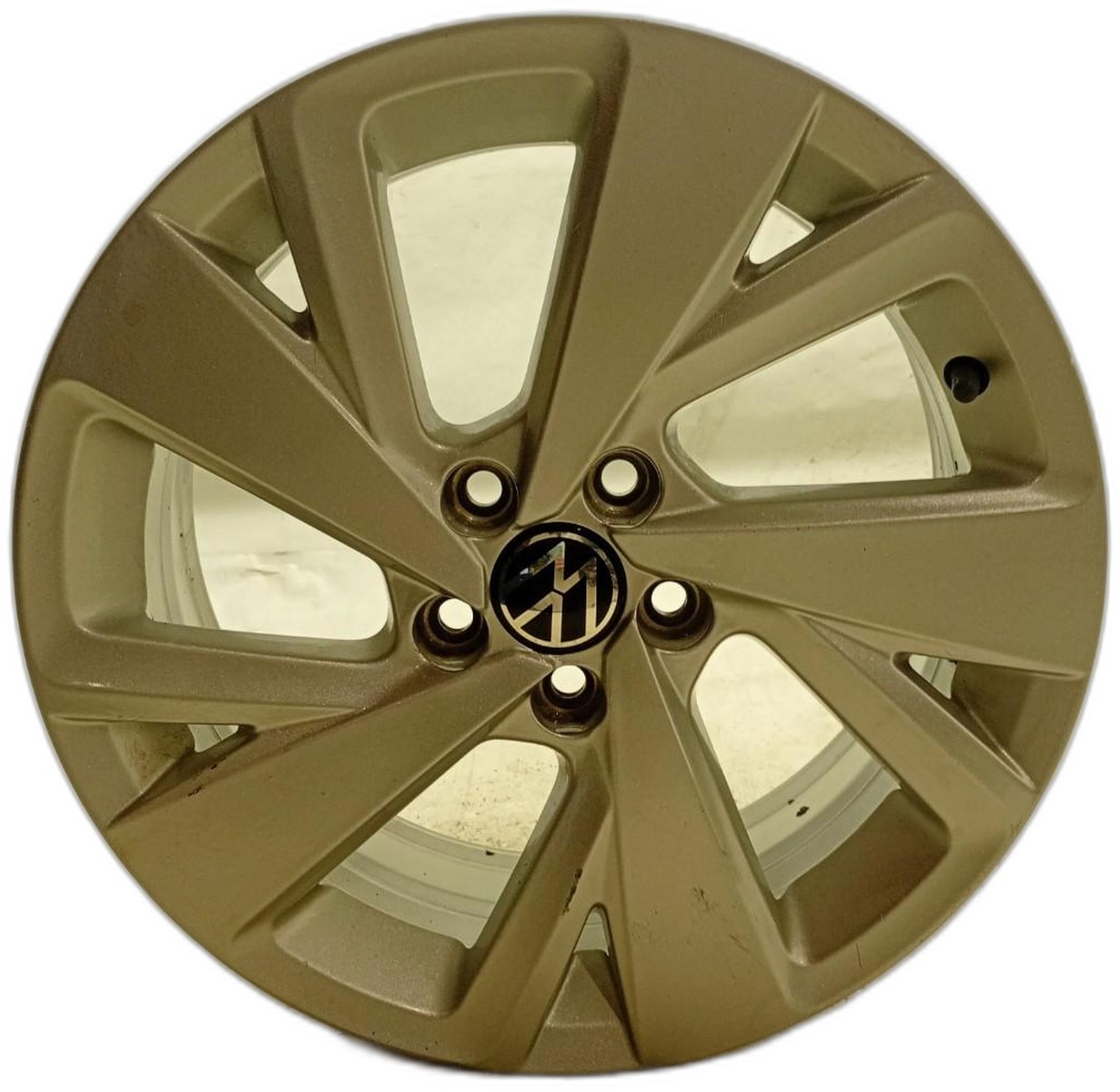 RODA LIGA LEVE ARO 16 5 FUROS CINZA NETUNO VOLKSWAGEN NIVUS - ST2G5601025Z31DD - 