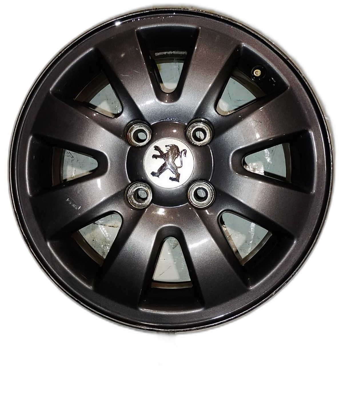 RODA LIGA LEVE ARO 15 4 FUROS CINZA NETUNO PEUGEOT 207 - ST5402X0 - 