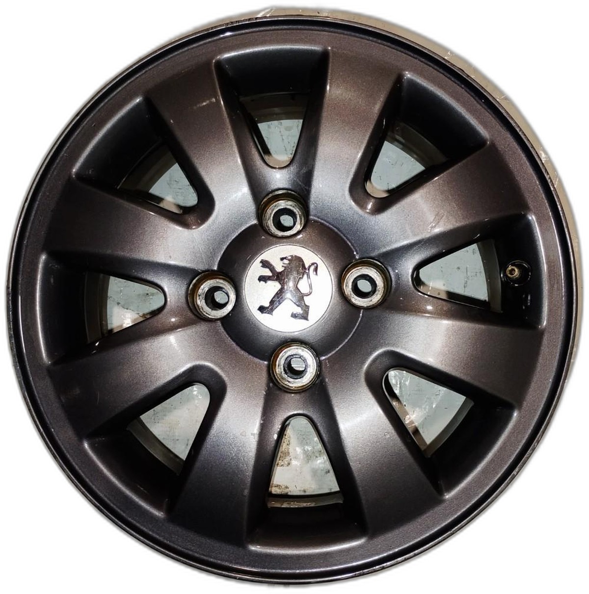 RODA LIGA LEVE ARO 15 4 FUROS CINZA NETUNO PEUGEOT 207 - ST5402X0DE - 