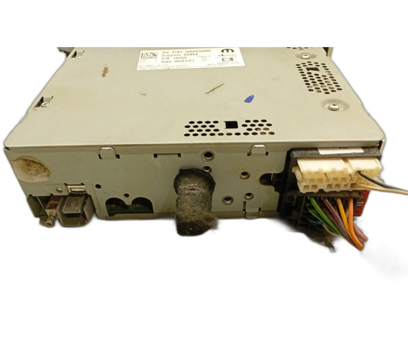 RÁDIO FIAT STRADA FREEDOM 1.3 FLEX 2022 - 1002678600 - 