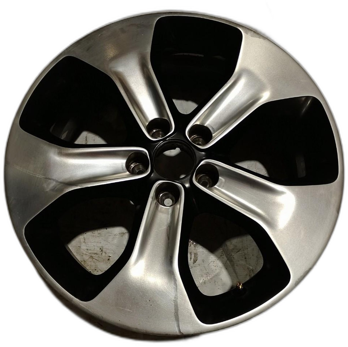 RODA LIGA LEVE ARO 18 5 FUROS CINZA NETUNO JEEP COMPASS - ST53204827DD - 