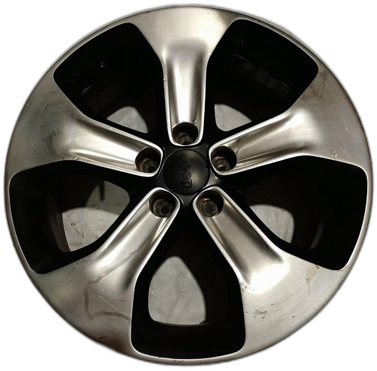 RODA LIGA LEVE ARO 18 5 FUROS CINZA NETUNO JEEP COMPASS - ST53204827DE - 