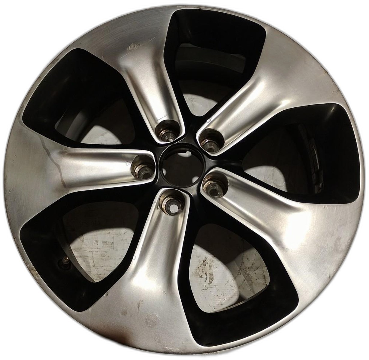 RODA LIGA LEVE ARO 18 5 FUROS CINZA NETUNO JEEP COMPASS - ST53204827TD - 