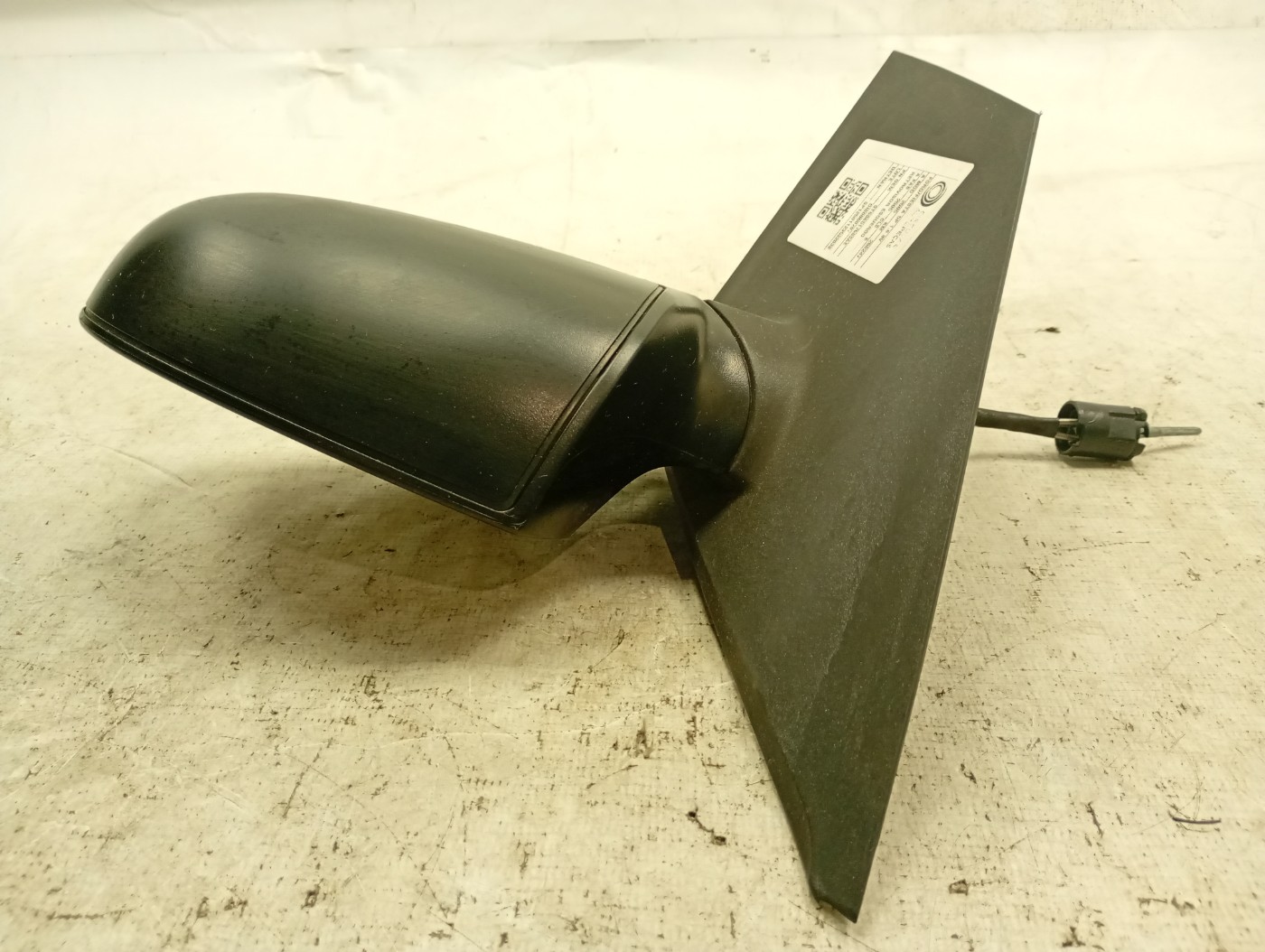 Retrovisor Esquerdo Fiesta 2003 a 2014 - 6S6517683AE - 