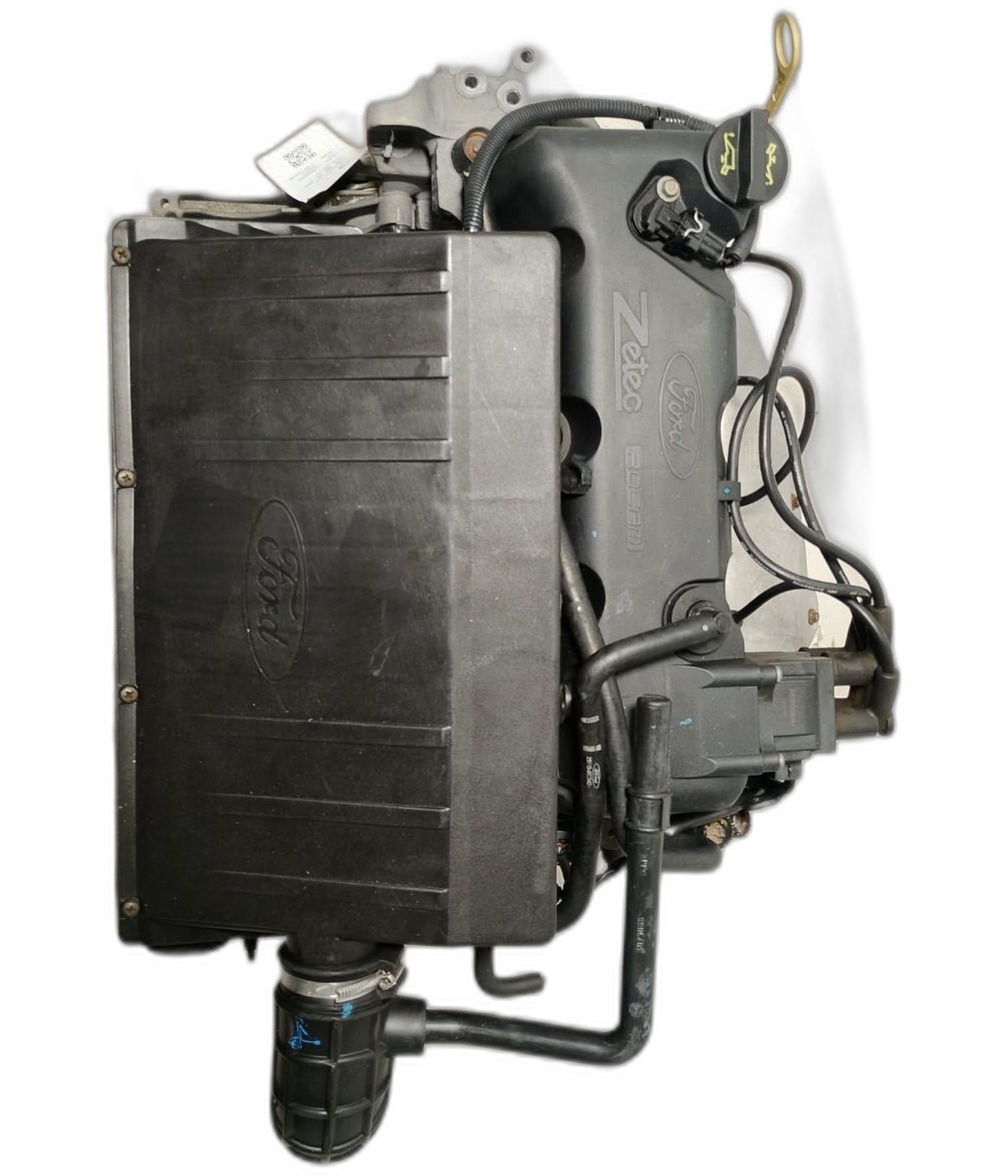 MOTOR COMPLETO FORD FIESTA 1.6 8V FLEX 5P 2005 - 2S6G6006HA - 