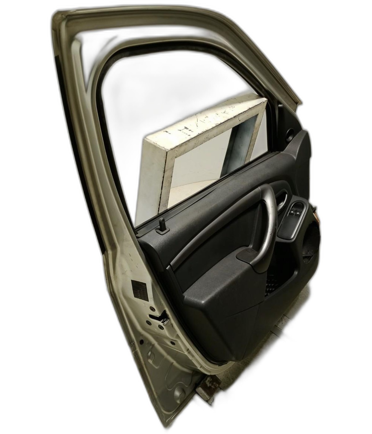 PORTA DIANTEIRA ESQUERDA RENAULT LOGAN EXP. UP FLEX 1.0 2013 - 801012122R - 