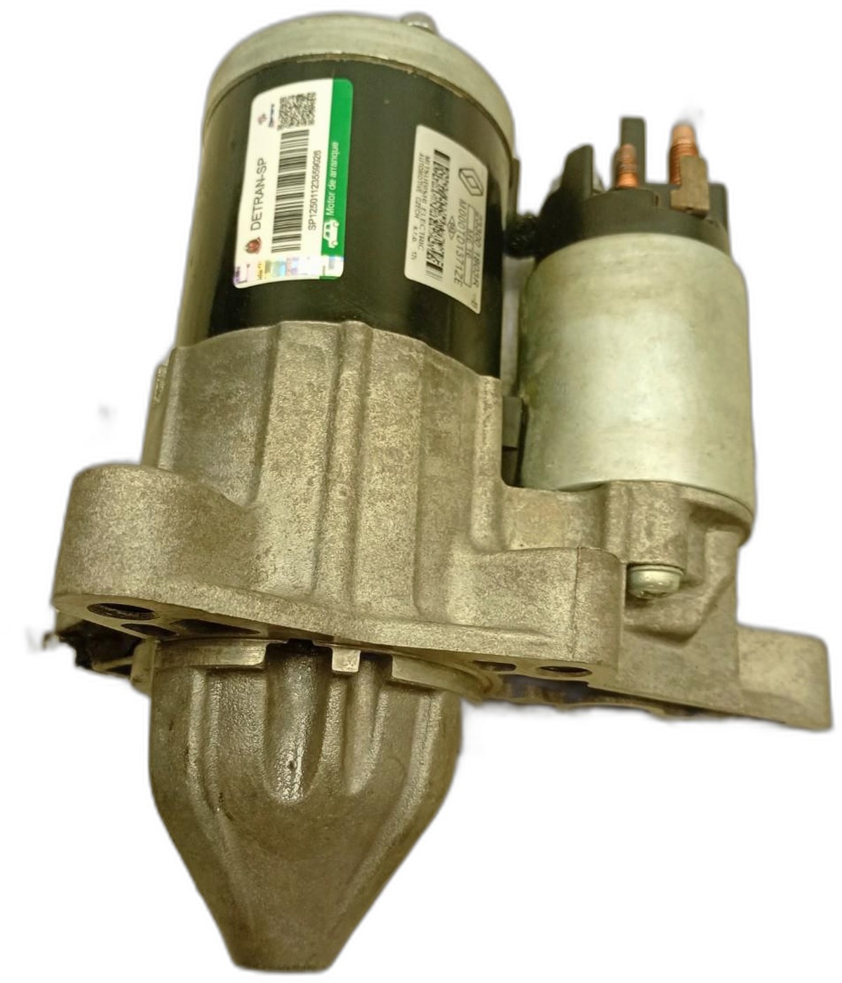 MOTOR PARTIDA RENAULT SANDERO GT LINE HI-POWER 1.6 2017 - 7711497421 - 
