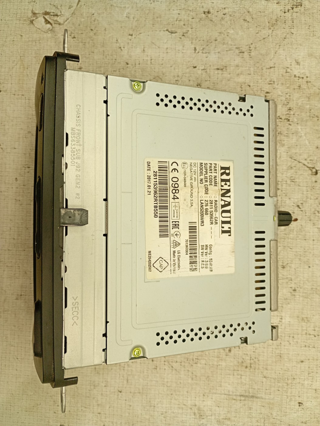 CENTRAL MULTIMIDIA CONEXAO COM TEL - 281154912R - 