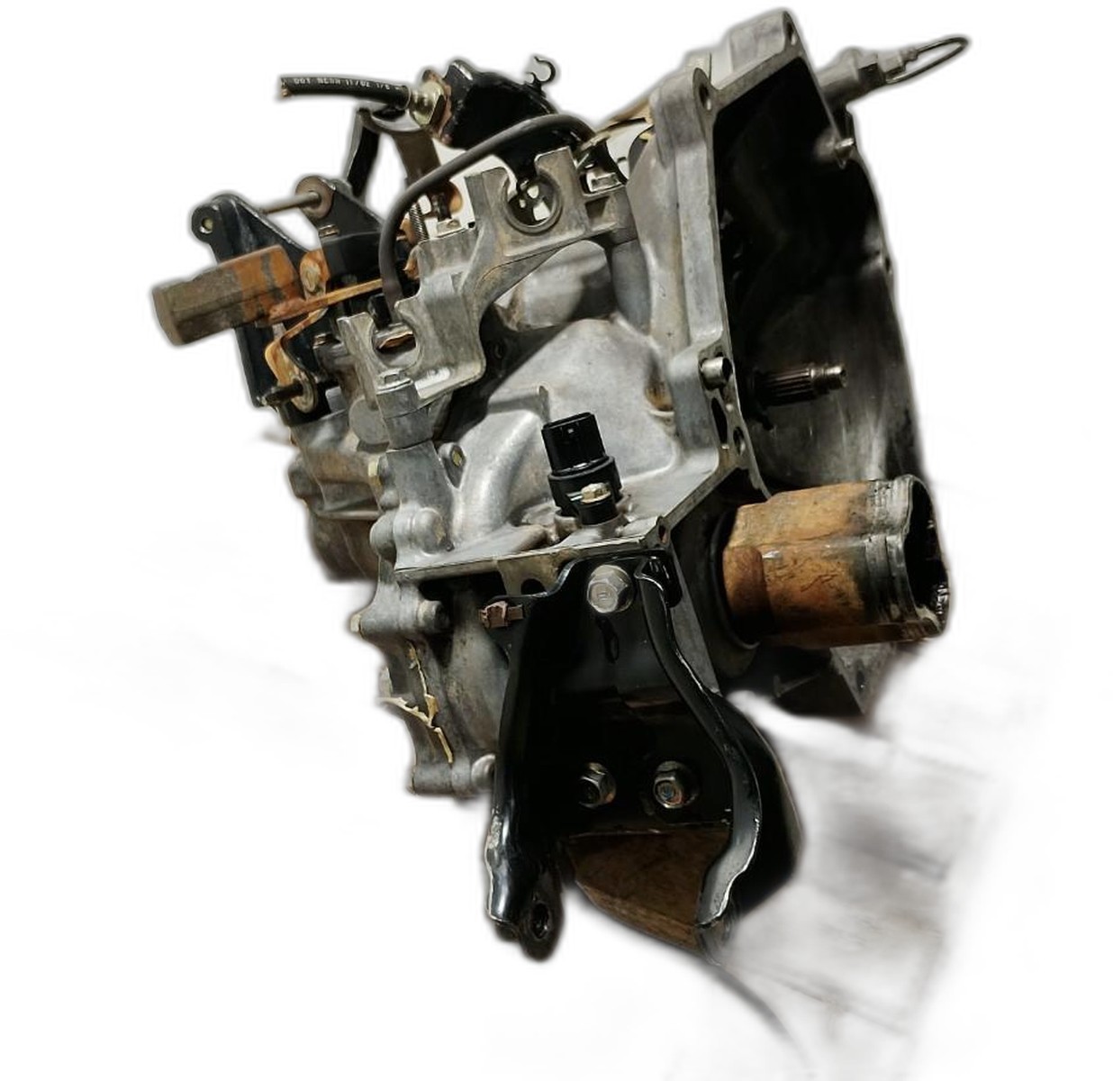 CÂMBIO MANUAL HONDA FIT LX 1.4 MEC 2003/2004 - 20011PWMC50 - 