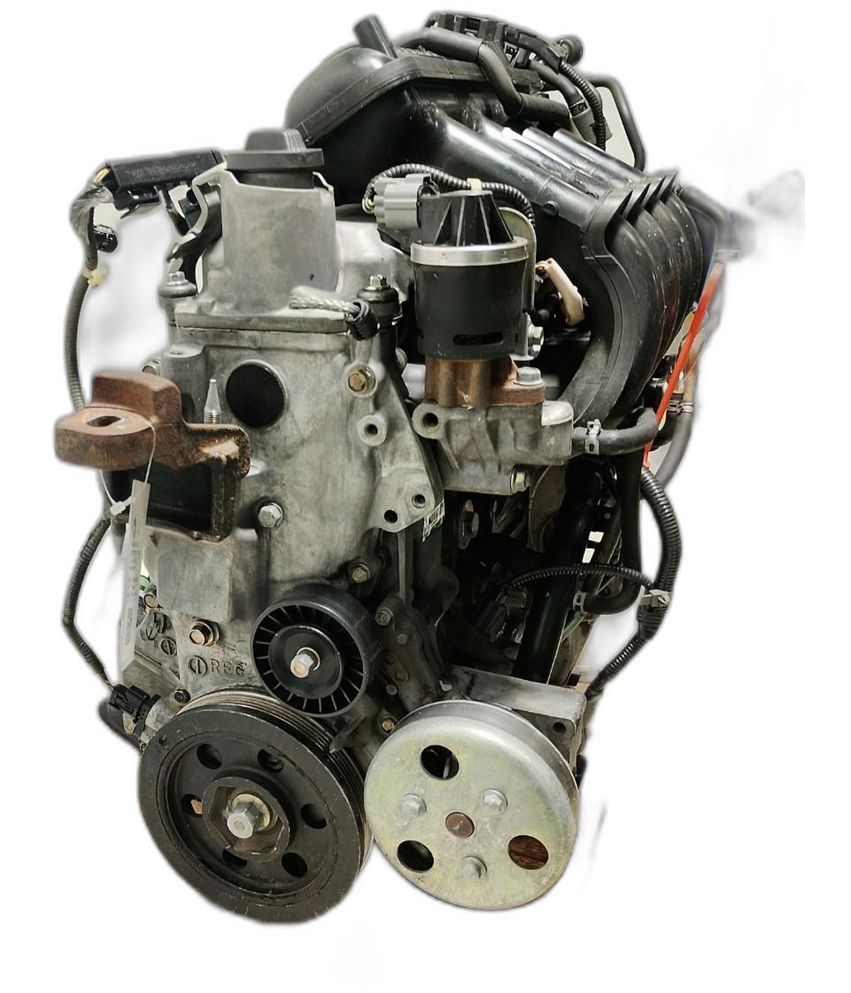MOTOR COMPLETO HONDA FIT LX 1.4 MEC 2003/2004 - 10002PWGM00 - 