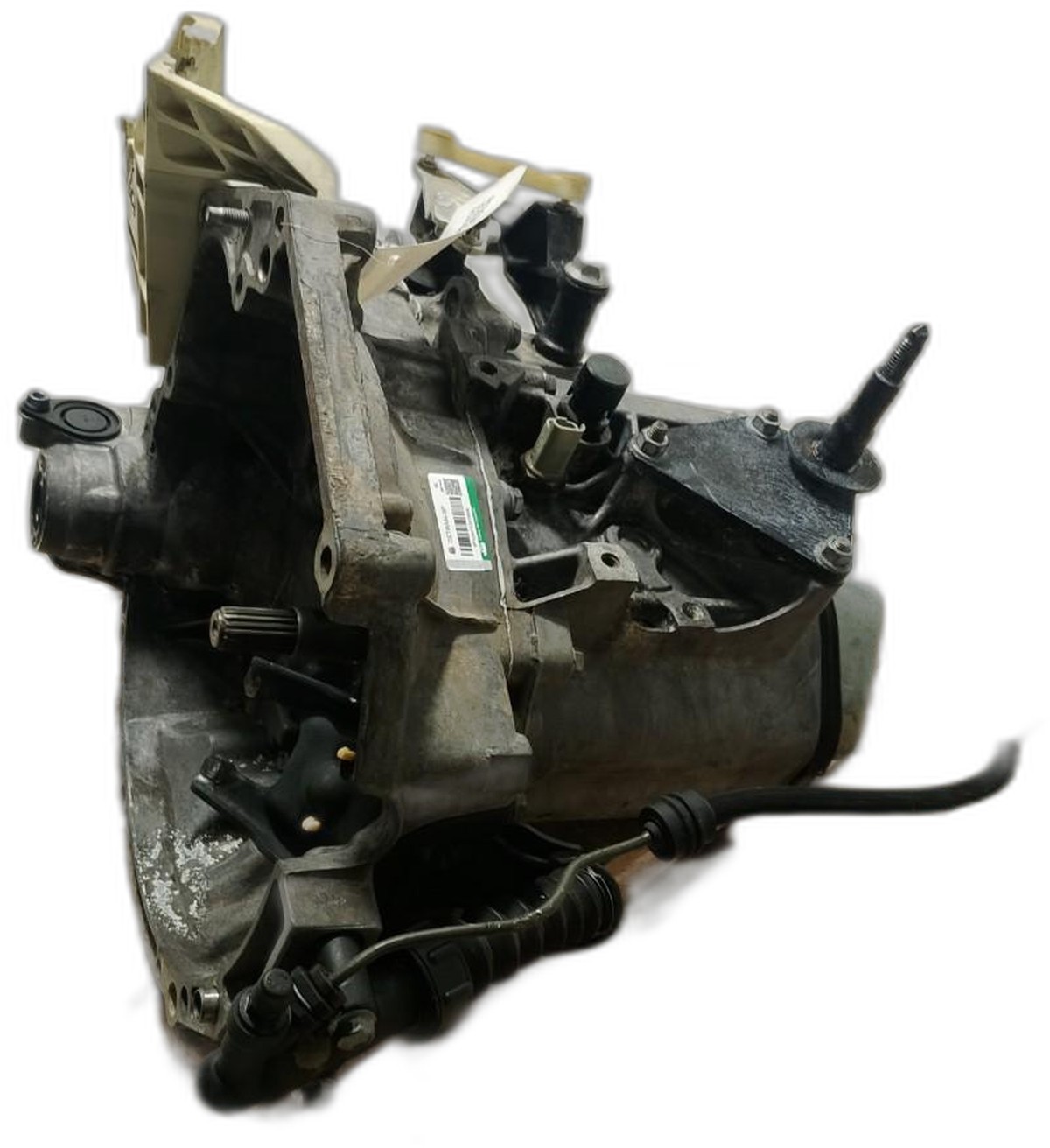 CÂMBIO MANUAL PEUGEOT 307 SED. PRESENCE 1.6 FLEX 2010 - 2222WH - 
