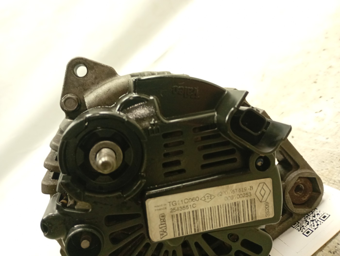 ALTERNADOR VEICULO AUTOMOVEL - 8200667619 - 