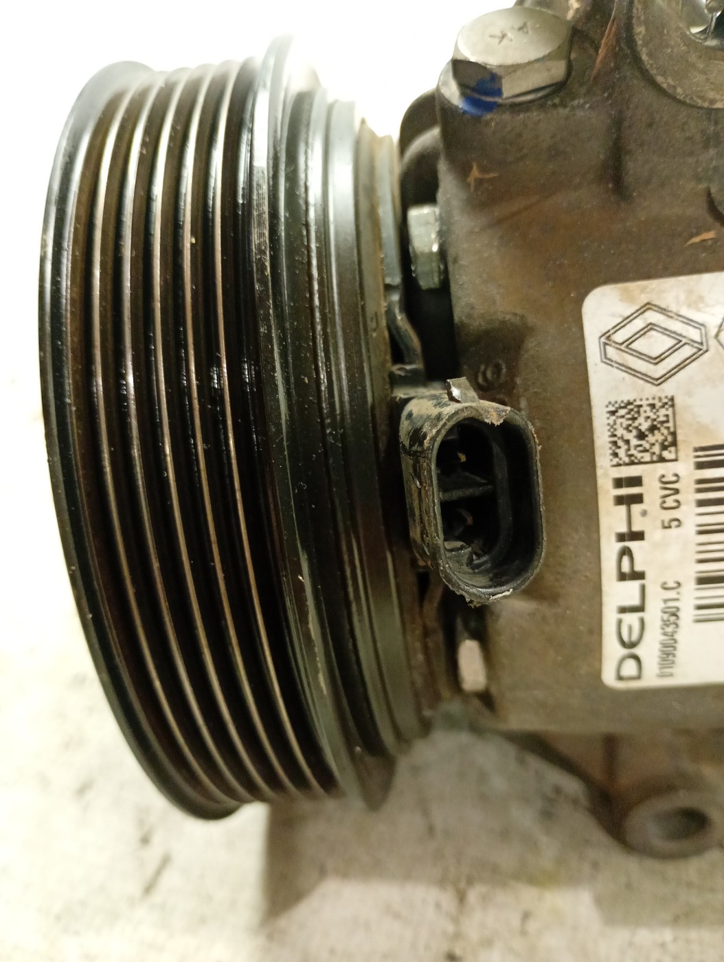 COMPRESSOR AR-CONDICIONADO RENAULT MEGANE SEDAN EXP 1.6 10/1... - 8200940837 - 