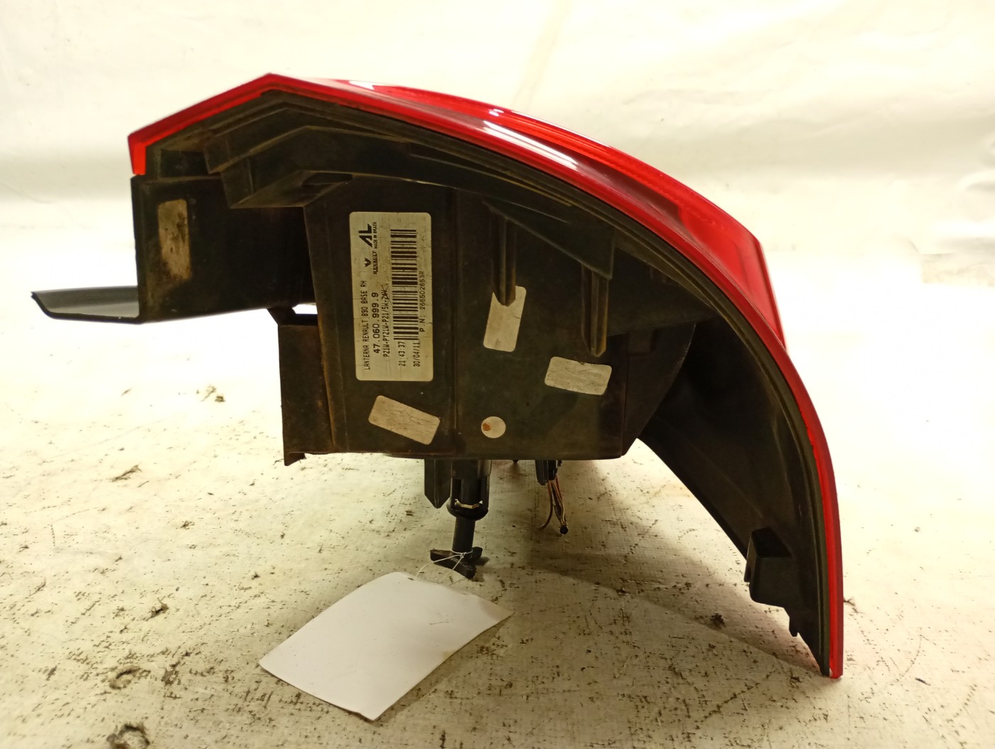 Lanterna Traseira Direita Duster 2012 a 2015 - ST265502338R - 