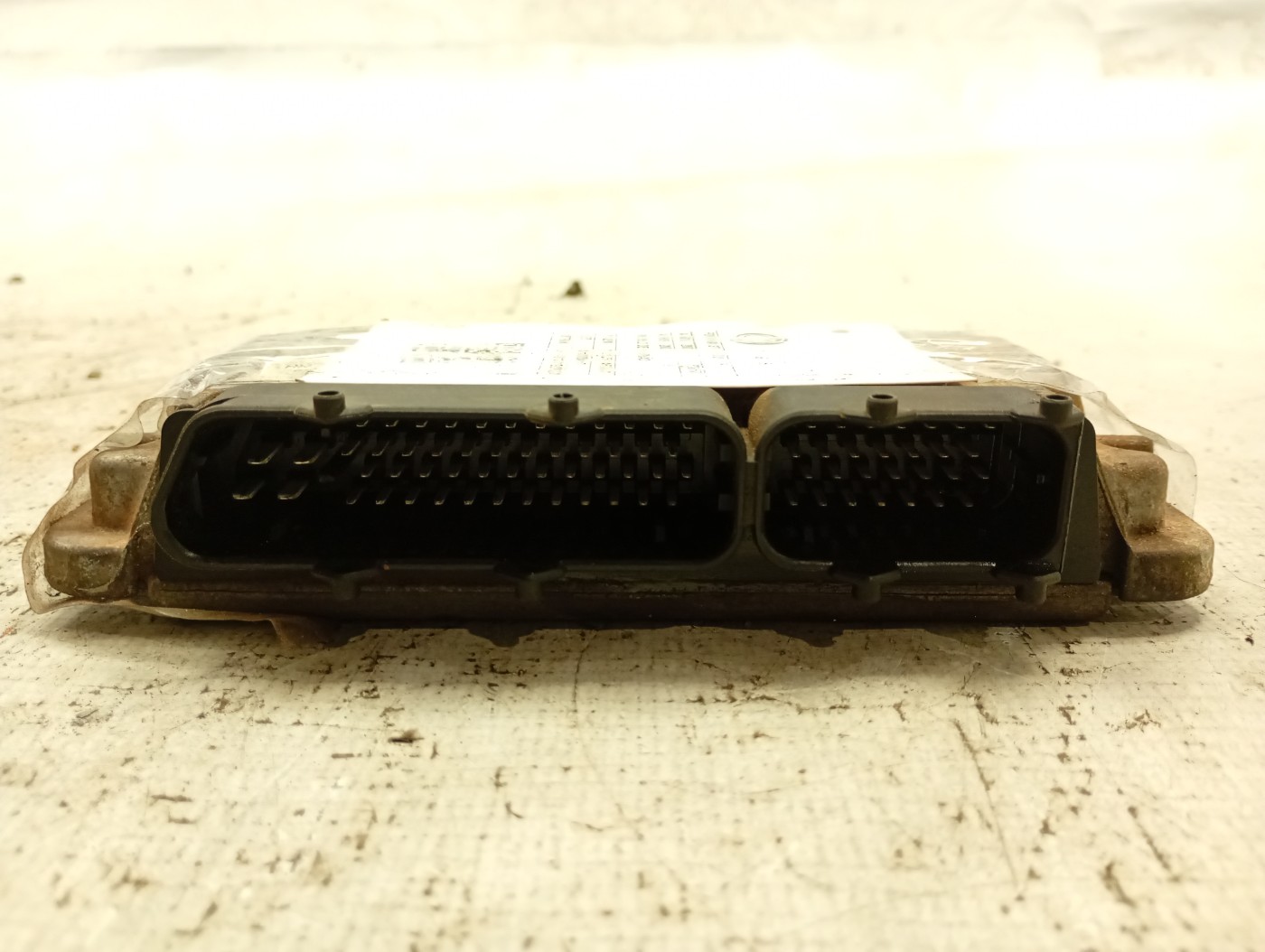 MÓDULO INJEÇÃO FORD KA 1.0 8V/1.0 8V ST FLEX 2012/2013 - 9U7512A650AA - 