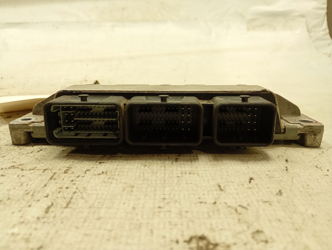 MÓDULO INJEÇÃO RENAULT SANDERO EXPRESSION HI-P 1.0 15/16 - 237104495R - 