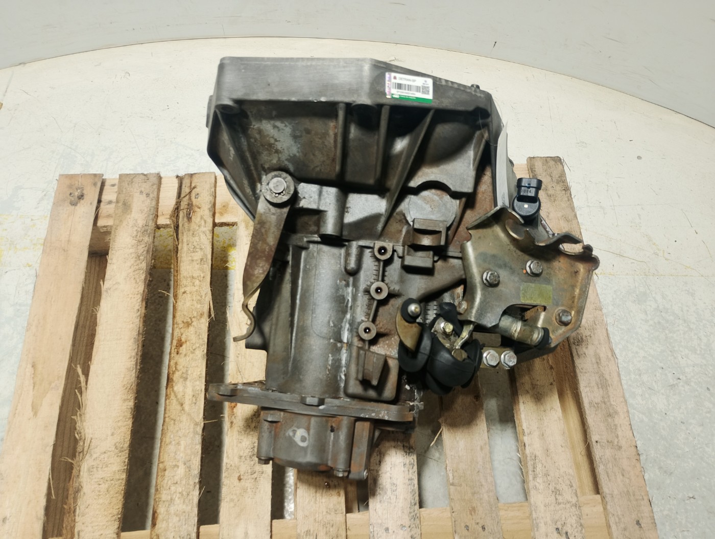 CÂMBIO MANUAL FIAT PALIO 1.0 ECONOMY FIRE FLEX 2013 - 55180750 - 