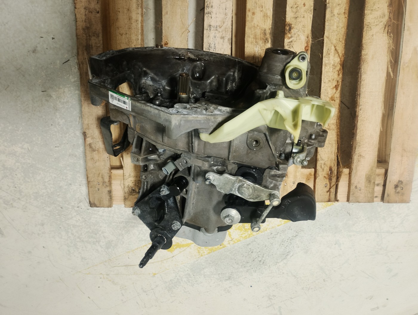 CÂMBIO MANUAL PEUGEOT 207 XR 1.4 2012/13 - 223172 - 