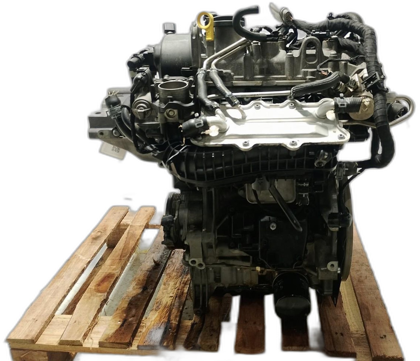 Motor Parcial 1.0 litros - 04C100034 - Golf, T-Cross, Polo