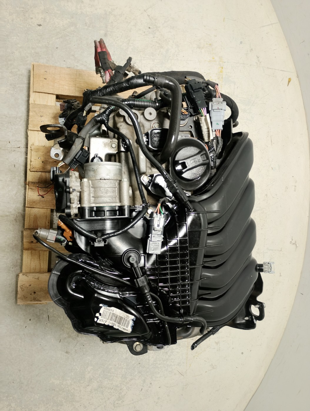 MOTOR PISTAO IGNICAO POR CENTELHA - 8201681335 - 