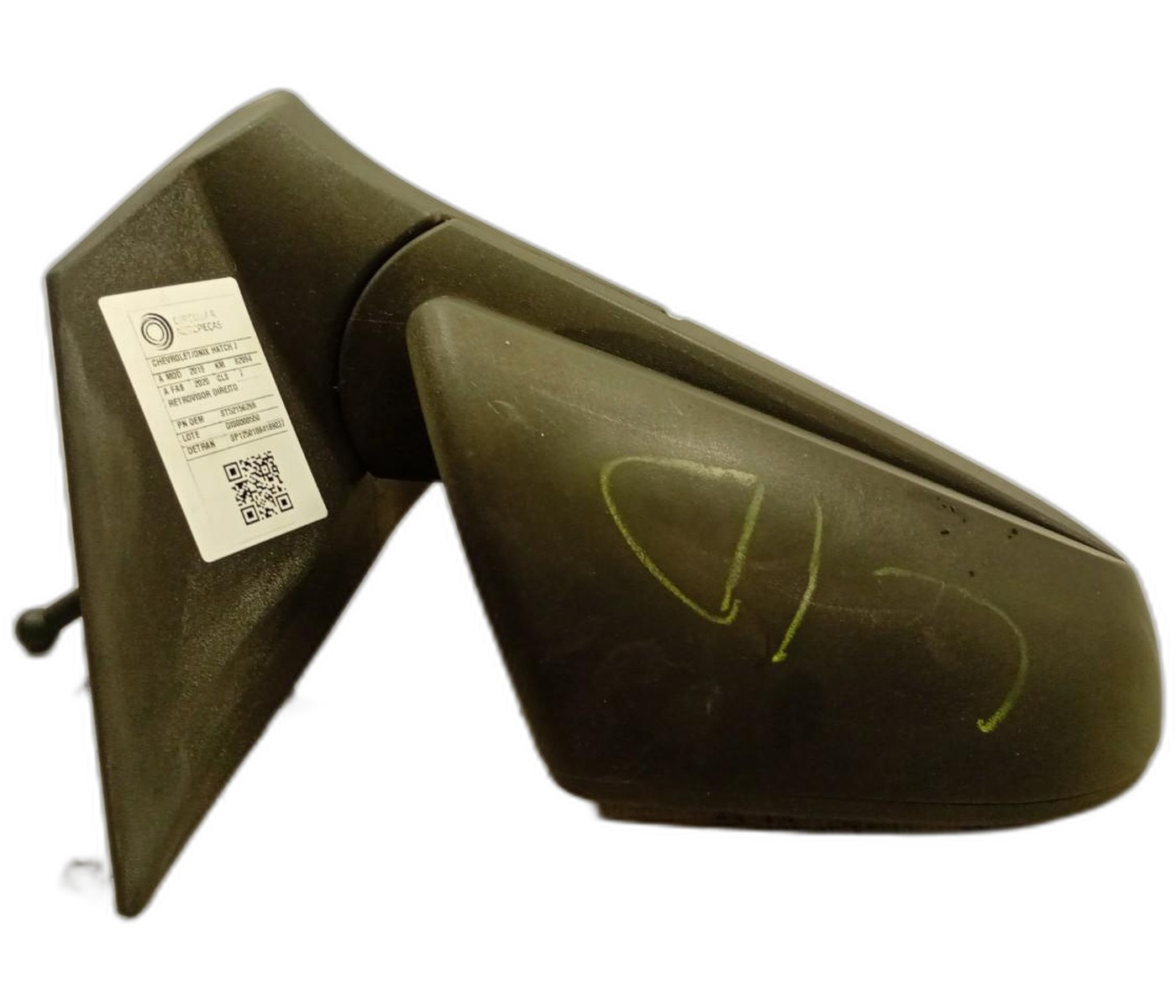 Espelho retrovisor externo - 52156268 - Onix A Hatch, Prisma B
