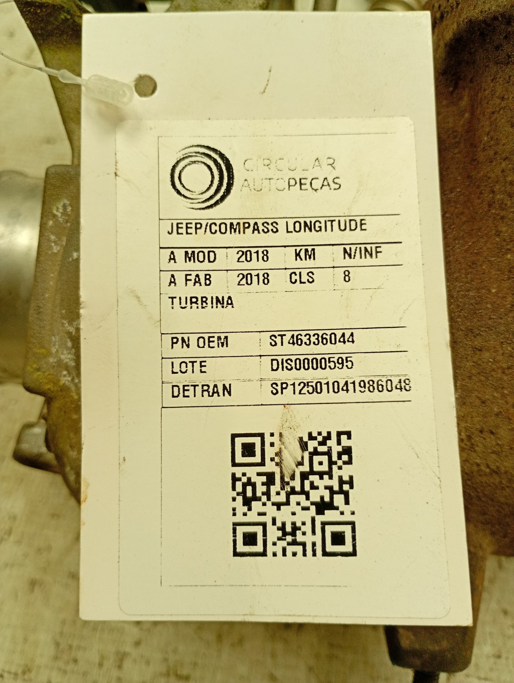 TURBOCOMPRESSOR - 46336044 - 
