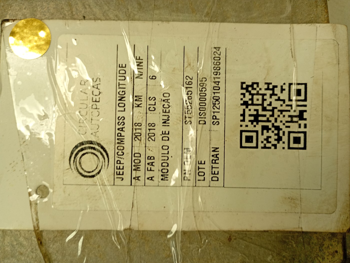 CENTRAL INJECAO - 55265162 - 