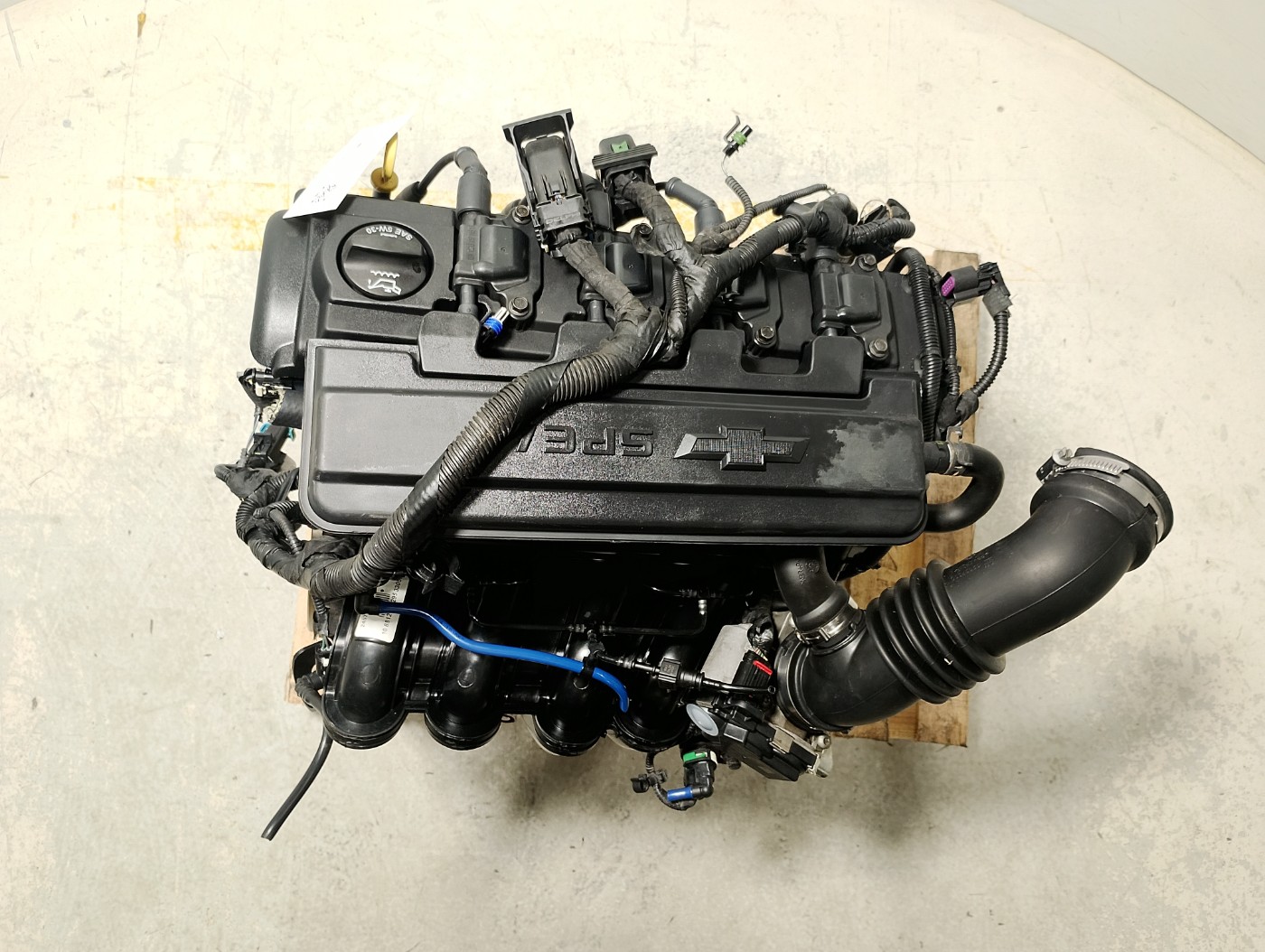Motor Cobalt Onix Prisma 1.4 8v Flex 2013 2014 a 2019 - ST24582252 - 