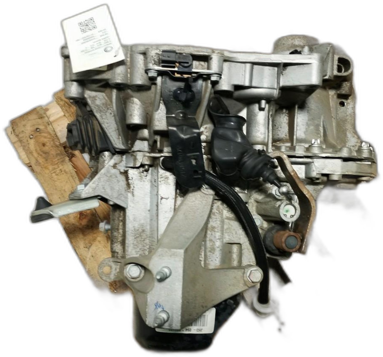 CAMBIO MANUAL RENAULT SANDERO EXPRESSION HI-POWER 1.0 2016 - 320105488R - 