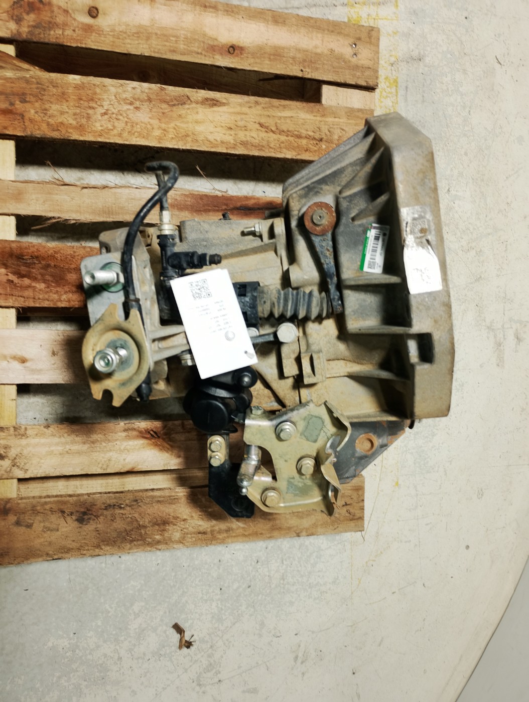 CÂMBIO MANUAL FIAT ARGO DRIVE 1.3 8V 2019 - 46353839 - 
