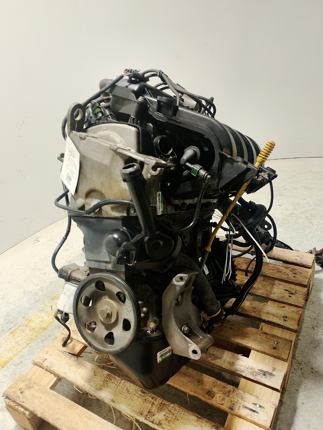 MOTOR COMPLETO RENAULT LOGAN EXPRESSION 1.6 8V 2011 - 6001549098 - 