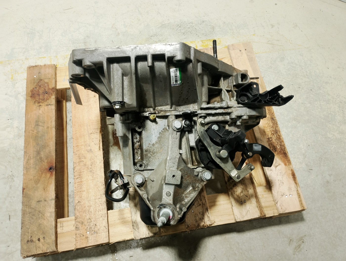 CÂMBIO MANUAL RENAULT DUSTER OROCH DYNA. 1.6 FLEX 2021/2022 - 320106969R - 