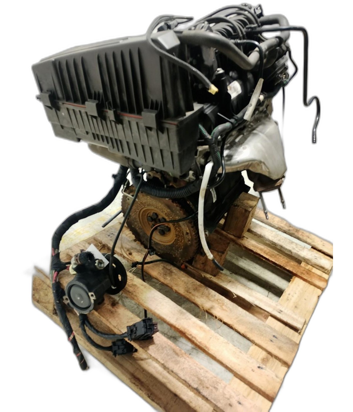 MOTOR COMPLETO RENAULT SANDERO EXPRESSION HI-POWER 2016 - 100018560R - 